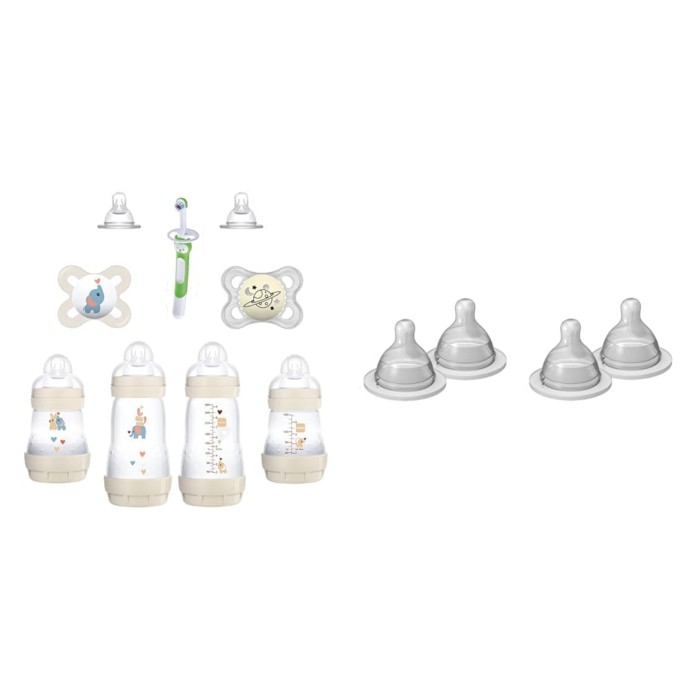 Amazon.com : MAM Welcome Home Gift Set (9-Piece), Easy Start Anti